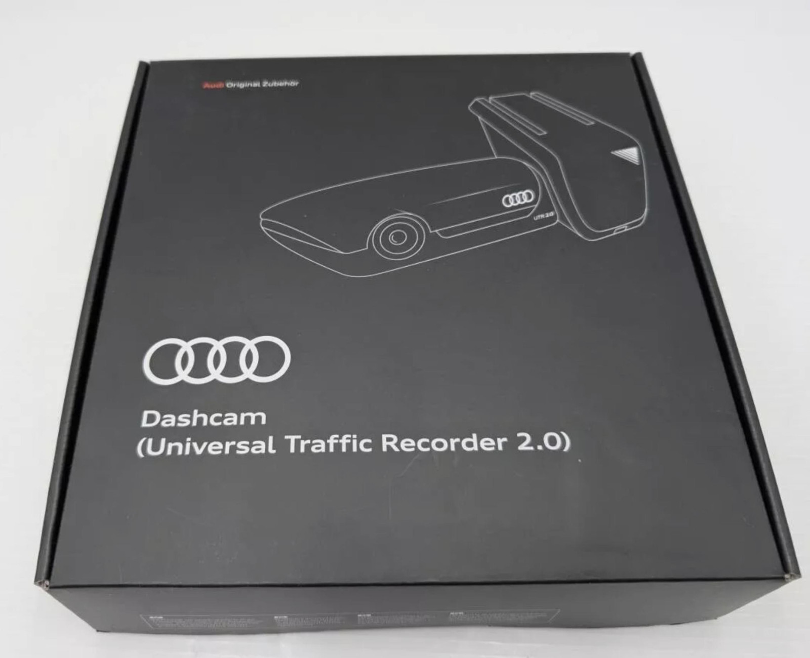 Genuine Audi Dashcam Universal Traffic Recorder 2.0 FRONT CAMERA ONLY 4K0063511