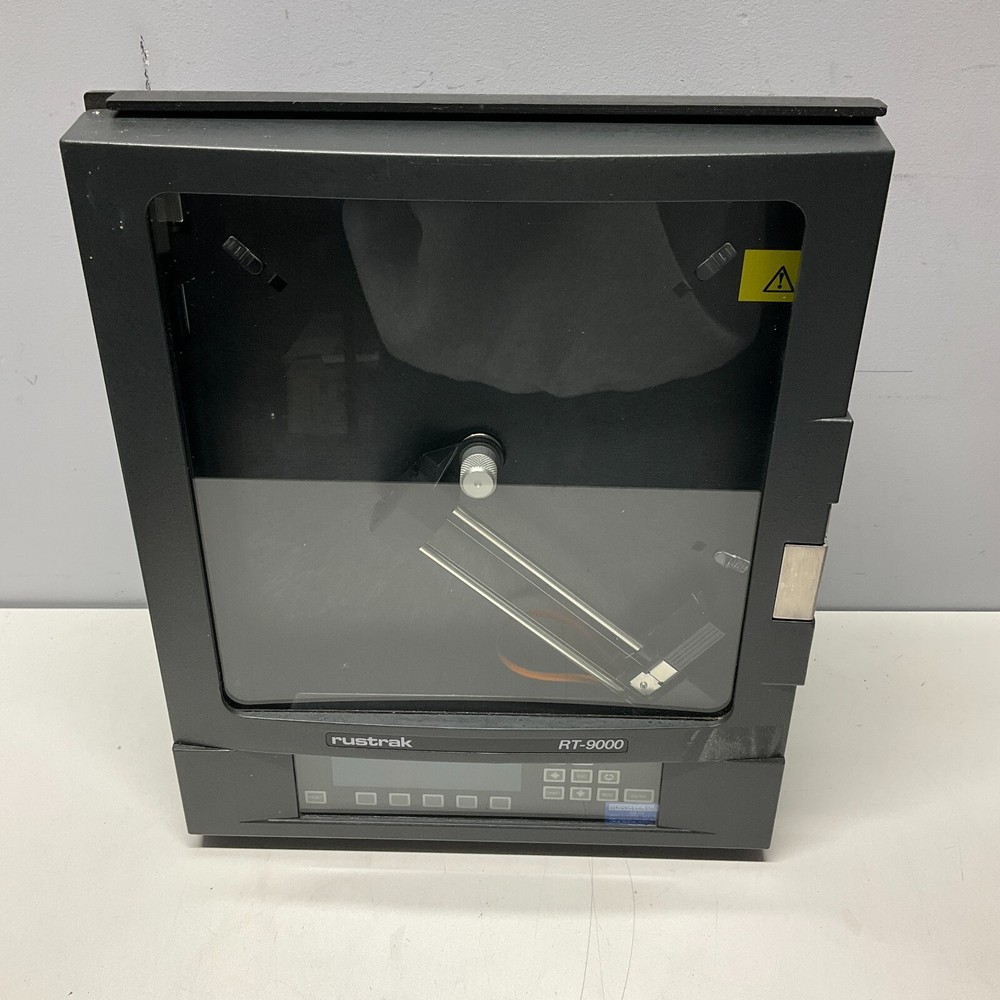 Rustrak RT-9000 Chart Recorder Tested and Working
