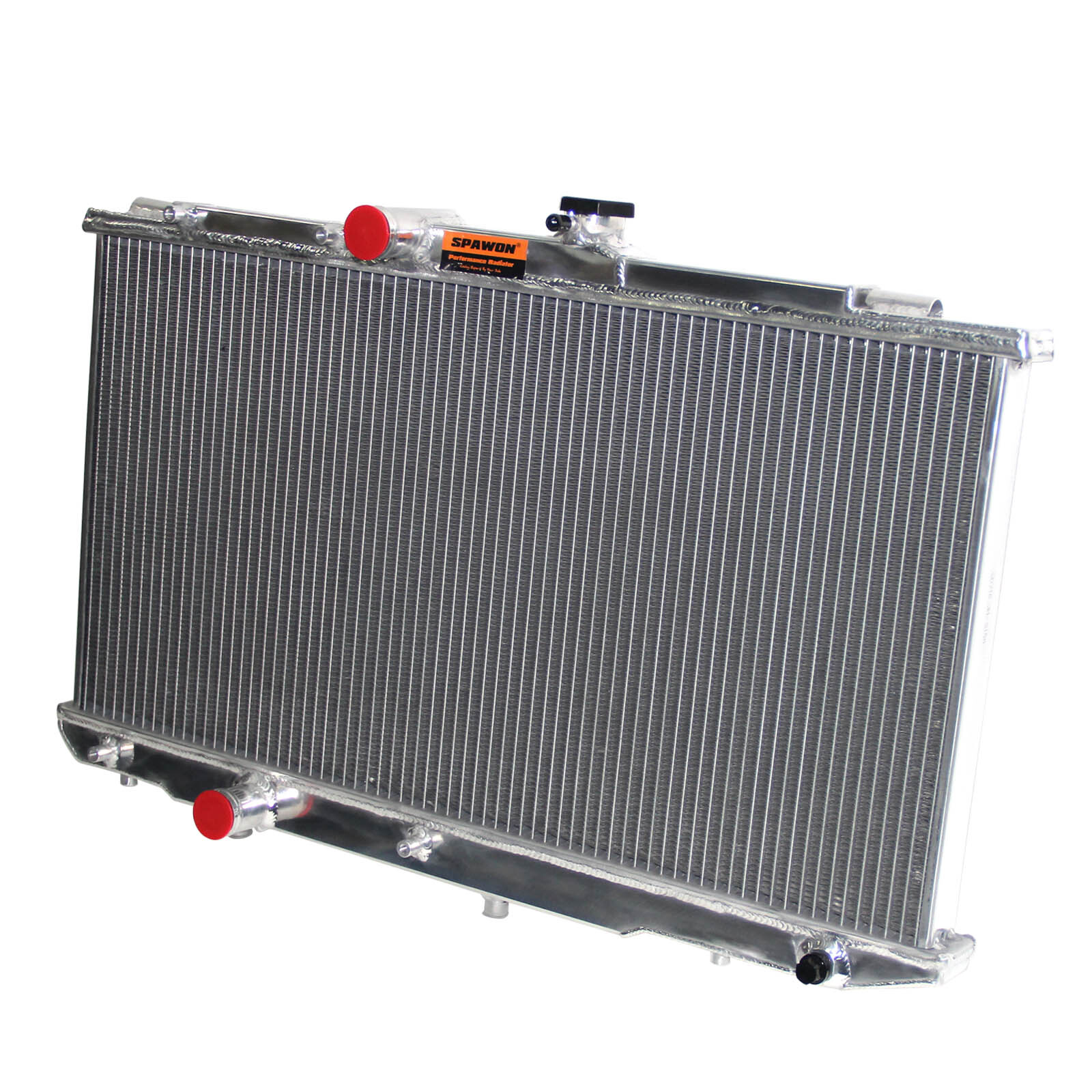 AT SPAWON For Toyota Corolla CE DX Geo Prizm LSi L4 93-97 1409 Aluminum Radiator