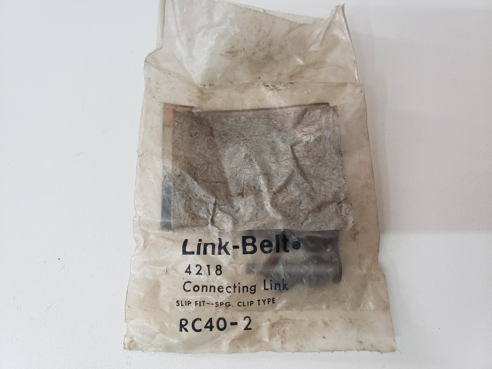 Link-Belt RC40-2 Connecting Chain Link 4218
