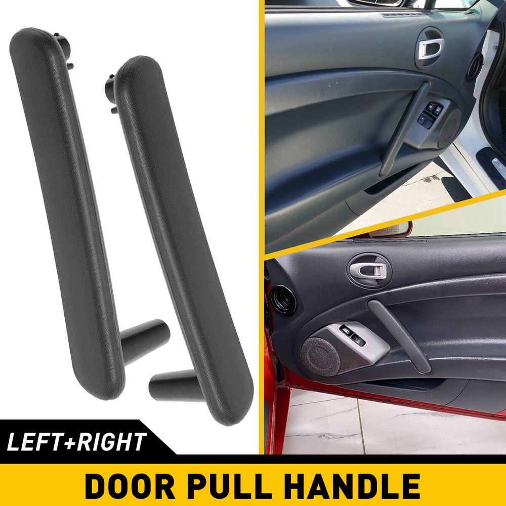2PCS For 2006-2012 Mitsubishi Eclipse Door Front Handle Inner Left & Right Side