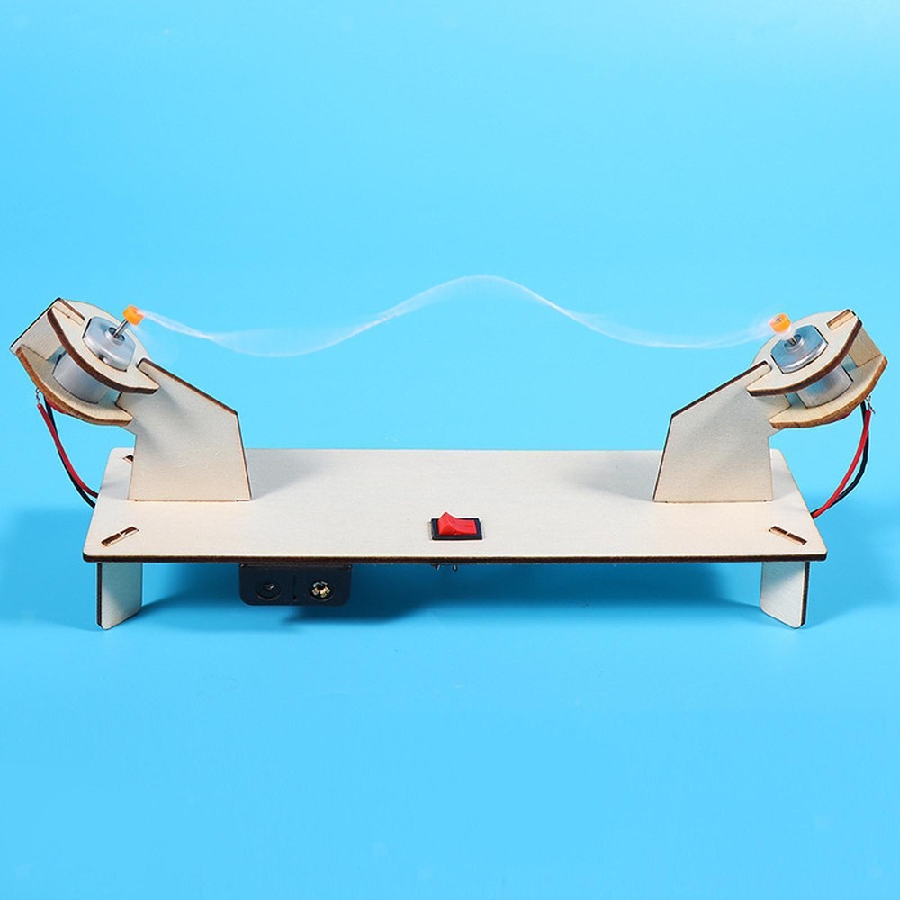 Standing Wave Experiment Kit Sturdy Science Experiment for Home Students
