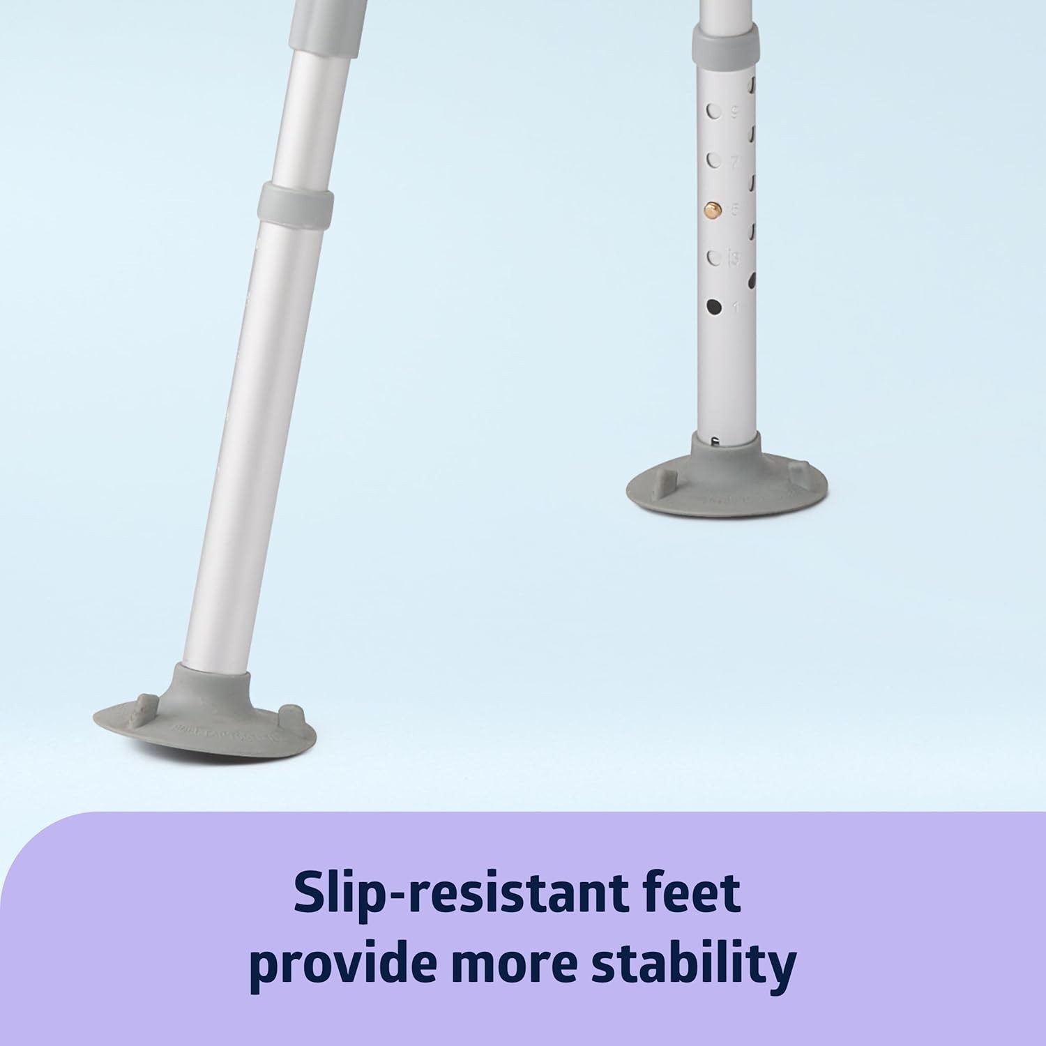 Medline Transfer Bench For Bathtub Height Adjustable Shower (583)