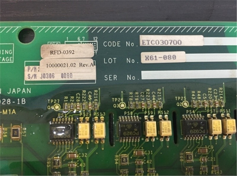 YPHS31028-1B 1Pc Used Plc Module np