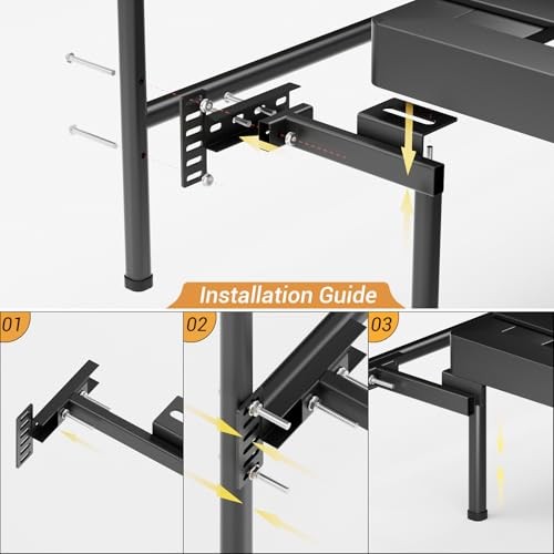 Adjustable Headboard Brackets,Universal Headboard Wall Mounting Brackets for