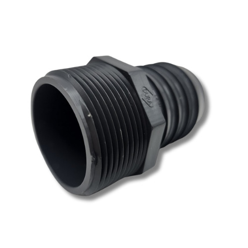 10 Pack Barbed Male Pipe End 3/4''