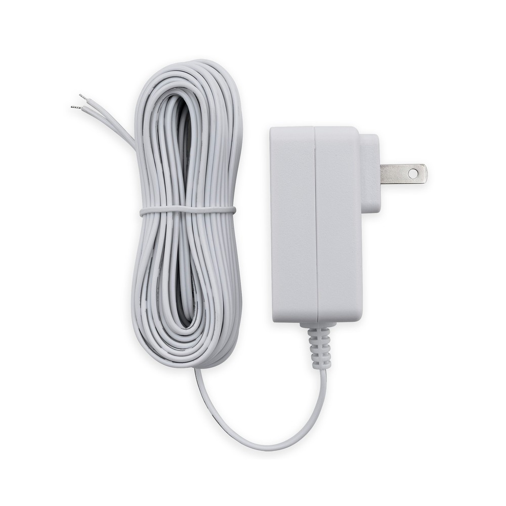 Kratos Power 24 Volt Transformer C-Wire Adapter (White)