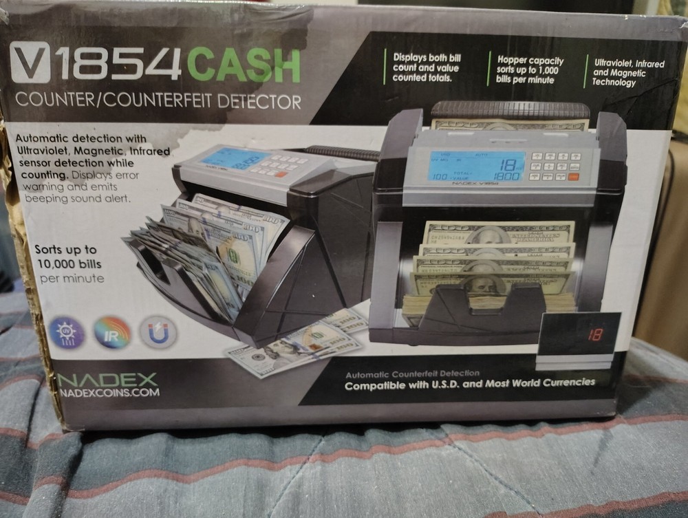 v1854 cash counter