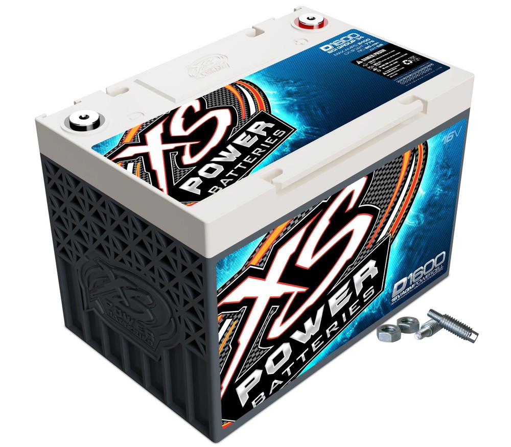 XS Power AGM Battery 16v 2 Post