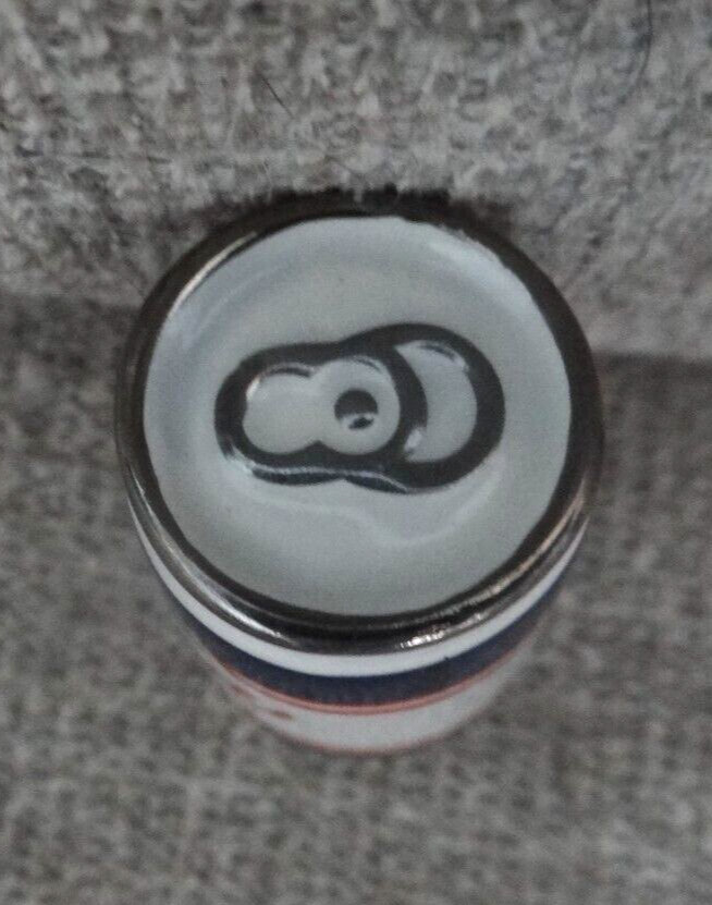EUC NORA FLEMING MINI #A199 -- BEER CAN w/NF INITIALS