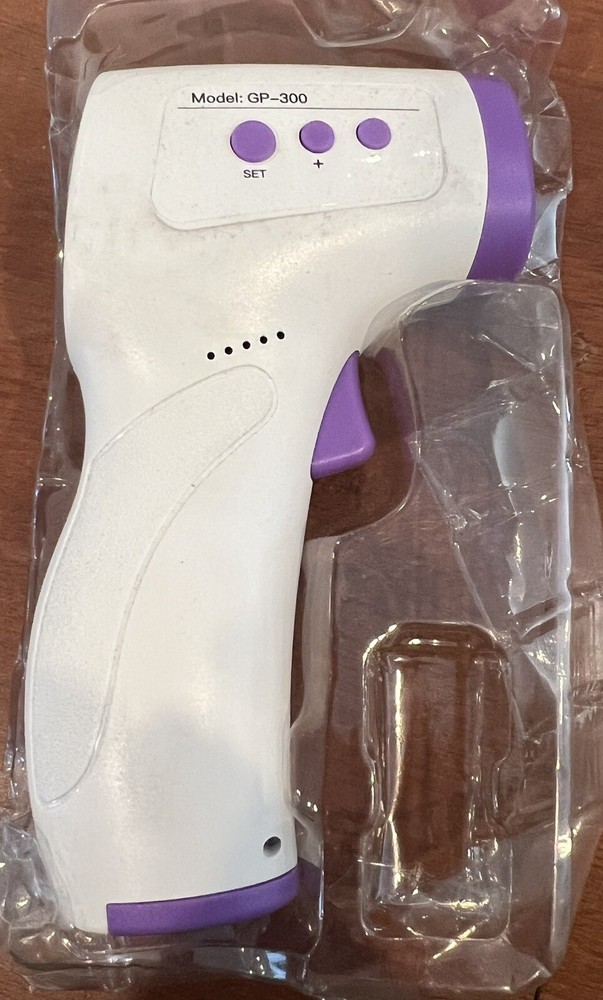 Non-Contact Infrared Thermometer Model GP-300