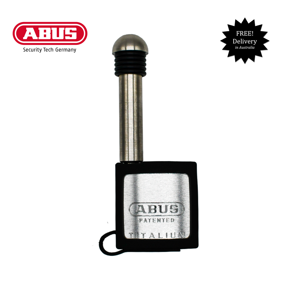 Abus 83/AL45 Hitch Pin Lock-Caravan, Trailers Coupling Lock.
