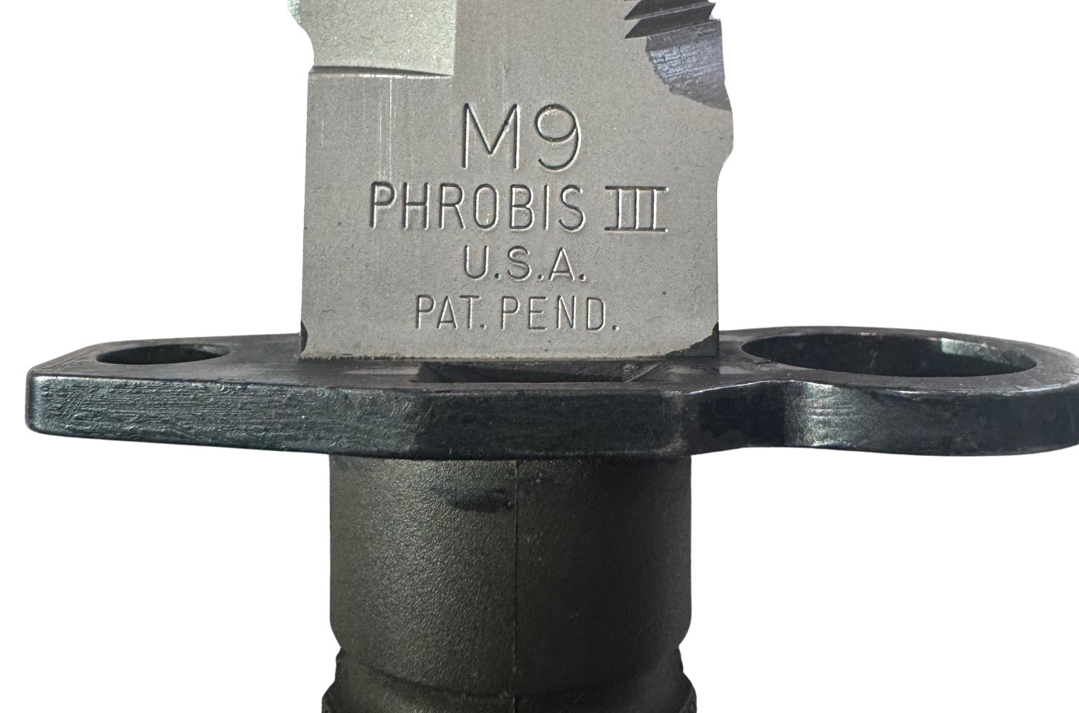 USGI M9 Military Phrobis III Fixed Blade Knife with Scabbard