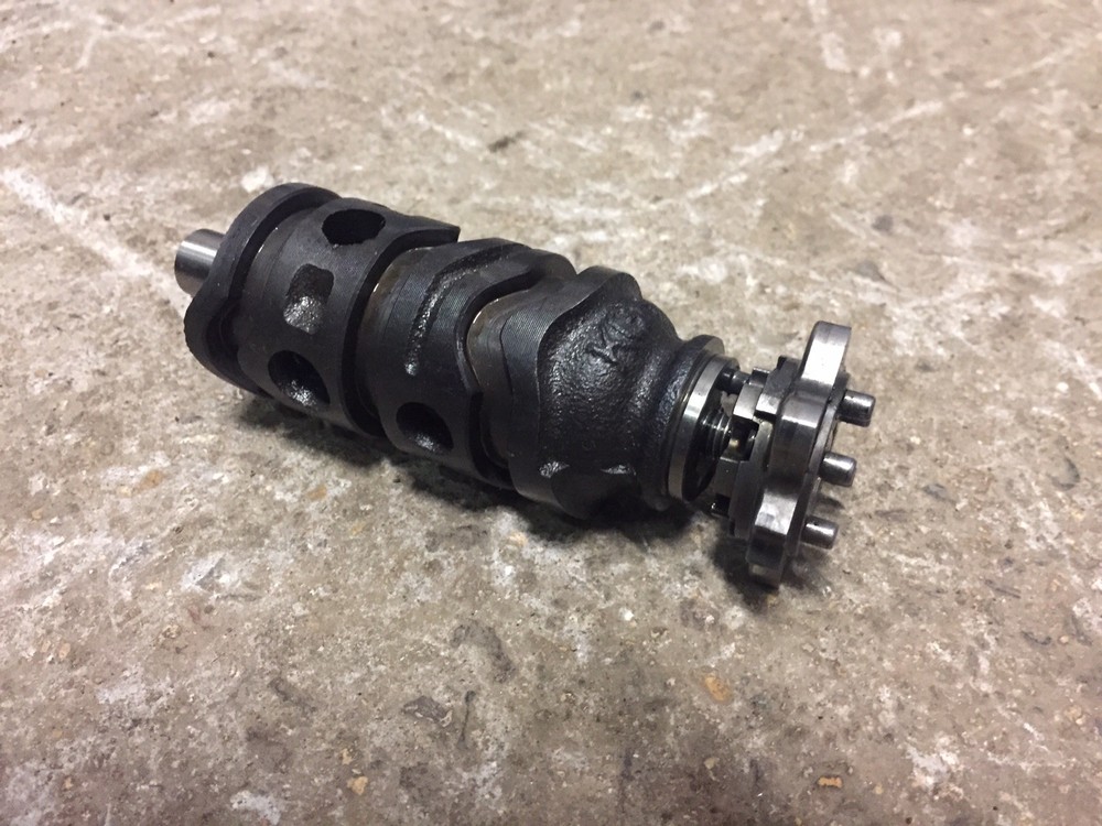 Honda Varadero 125 Gearbox Selector Drum From A 2005 Model