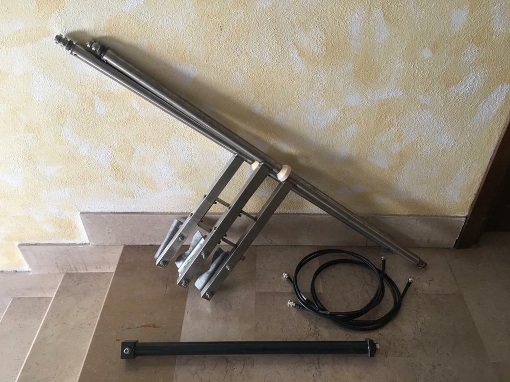 System Broadband FM Transmitting 2 Dipole type Kathrein Stainless Steel - 7db