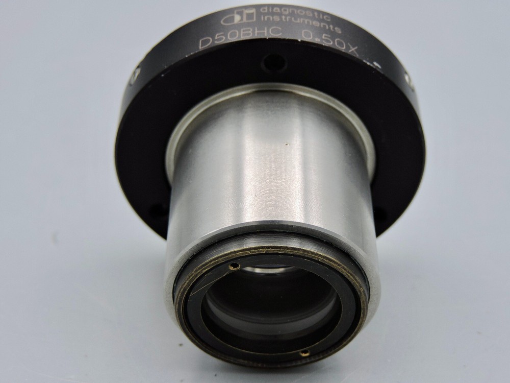 Diagnostic Instruments D50BHC 0.50X CCD Camera Coupler Adapter C-Mount