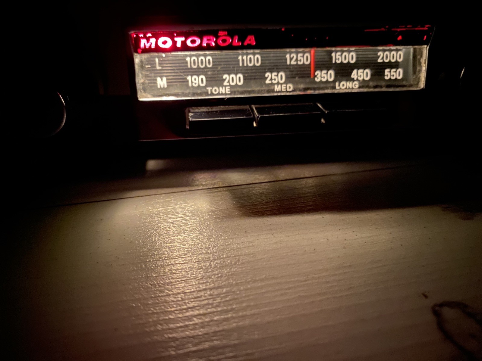 Motorola 125X Car Radio Classic Vintage fully working