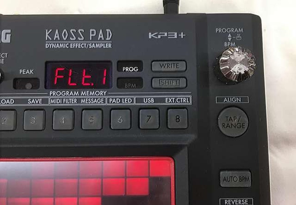 Korg Kaoss Pad KP3+ Dynamic Effects Sampler Touchpad 150 FX Looper MIDI USB