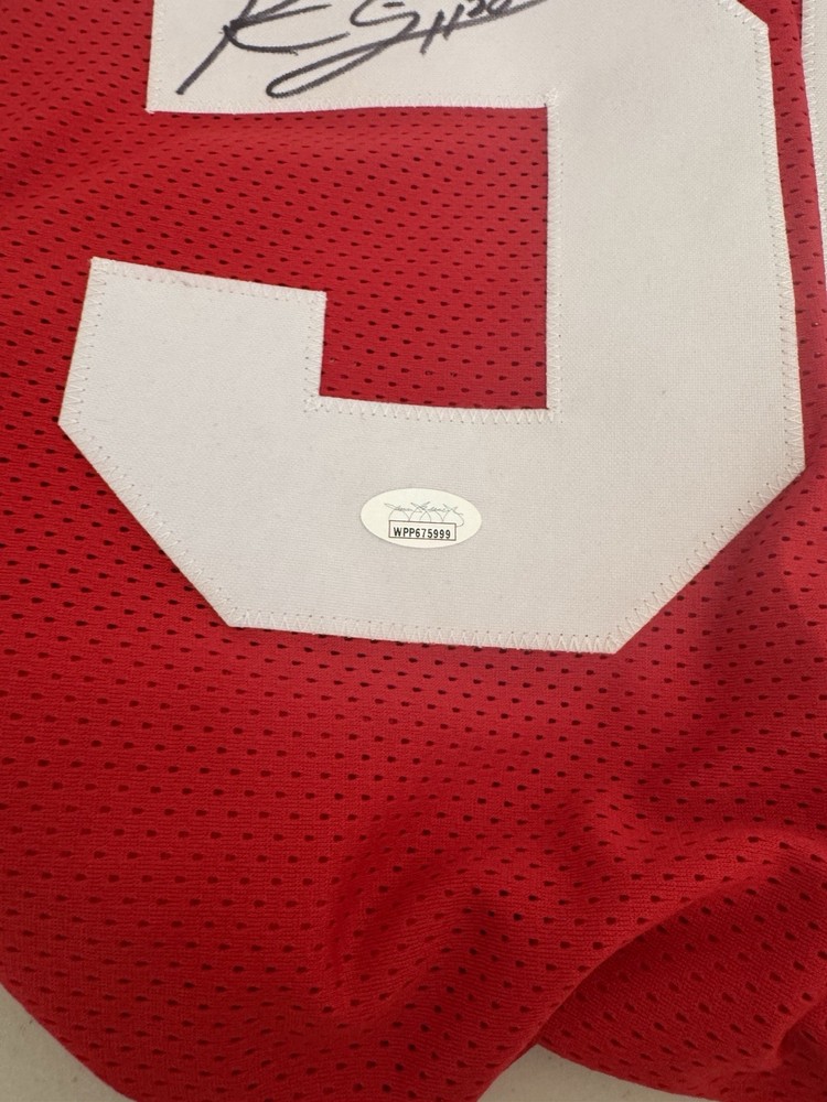Kwon Alexander Autographed Red Pro Style Jersey - JSA W Auth
