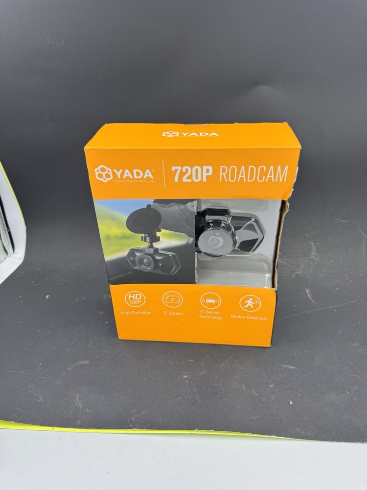 Yada Roadcam 720P Black Dash Cam Dashcam