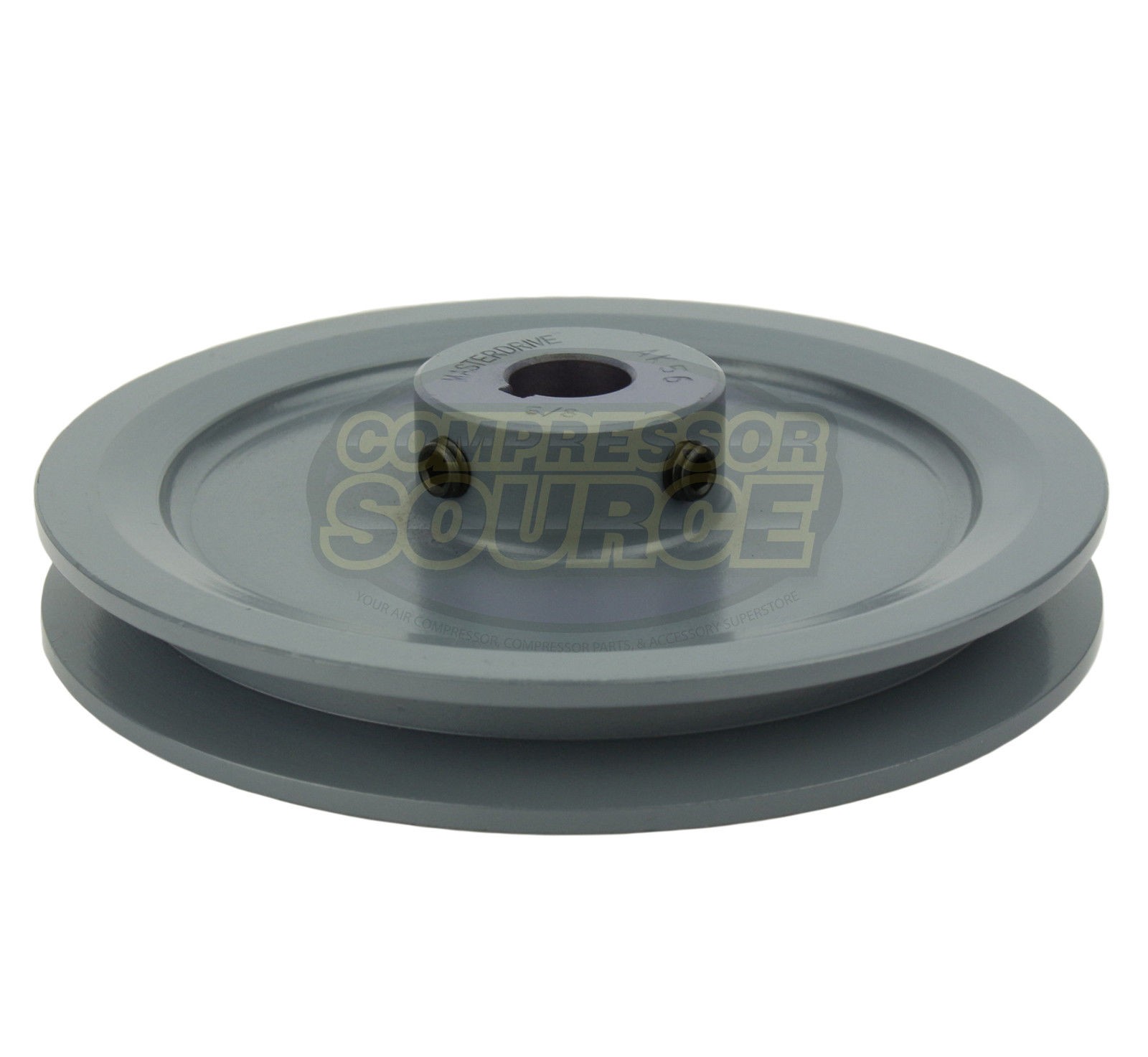 5" Single Groove Pulley V Style A Belt 4L for 5/8" Shaft Cast Iron AK51-5/8