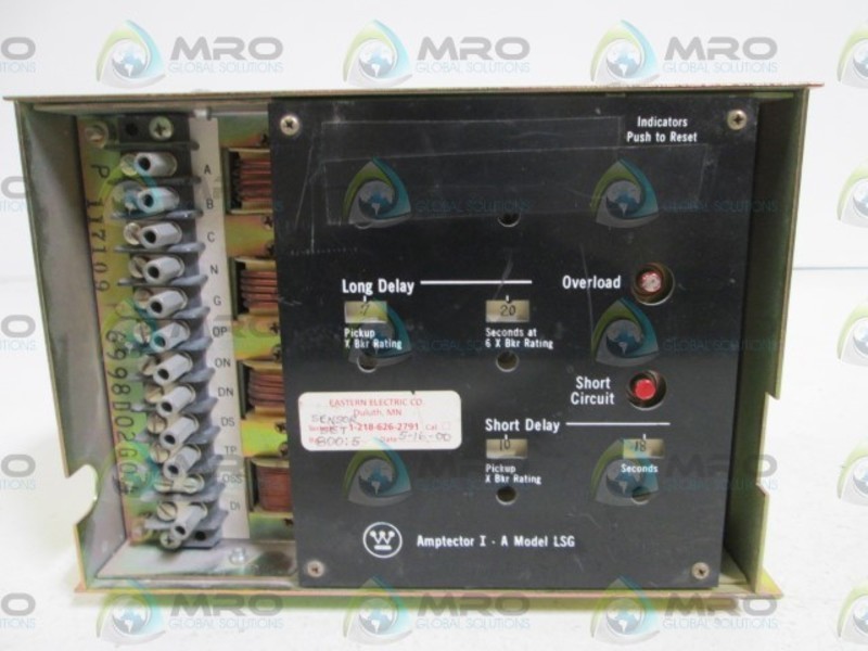 WESTINGHOUSE MODULE AMP TECTOR TRIP UNIT SOLID STATE 227P452H01 UNMP