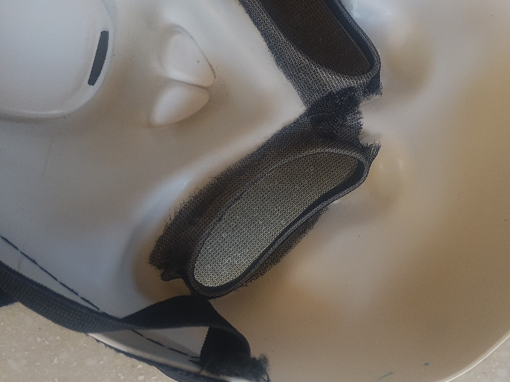 Vtg Scream Ghostface Mask Easter Unlimited Inc