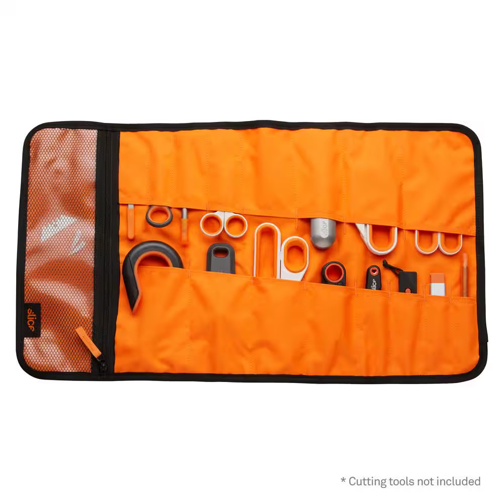 7.20 In. W Tool Roll-Up Organizer