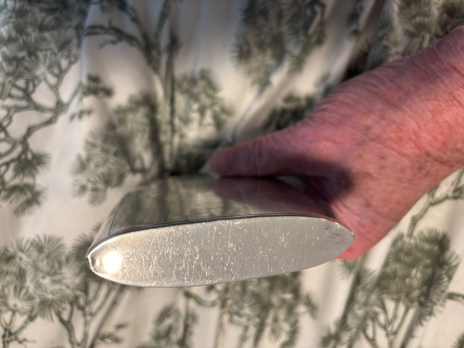 Sterling Silver Liquor Flask 6 Standard Ounces