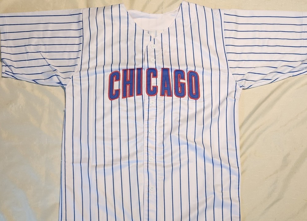 Mark Prior signed Custom Jersey autograph certified size XL