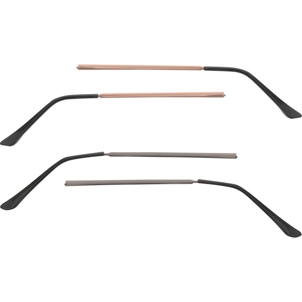 2 Pair Glasses Temple Replacement Eyeglass Temples Eyewear Frame