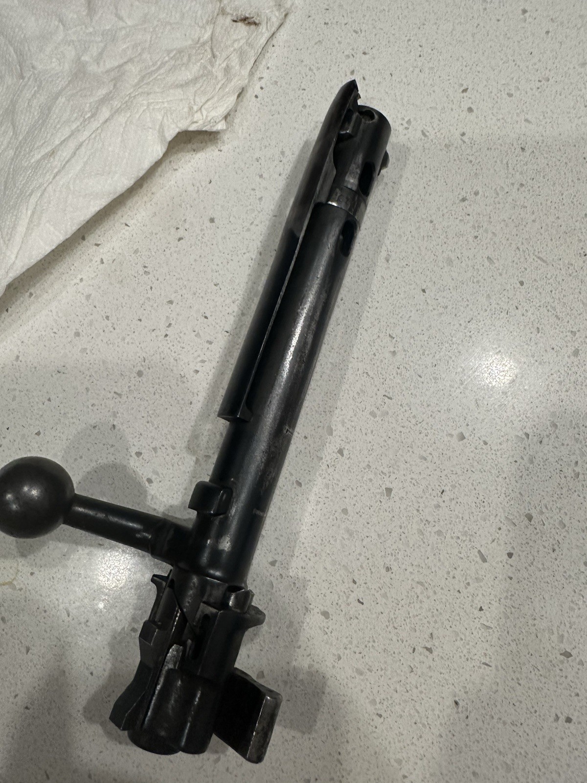 WWI Imperial German Gewehr 98 Matching Bolt – Serial 3014 – Crown/U