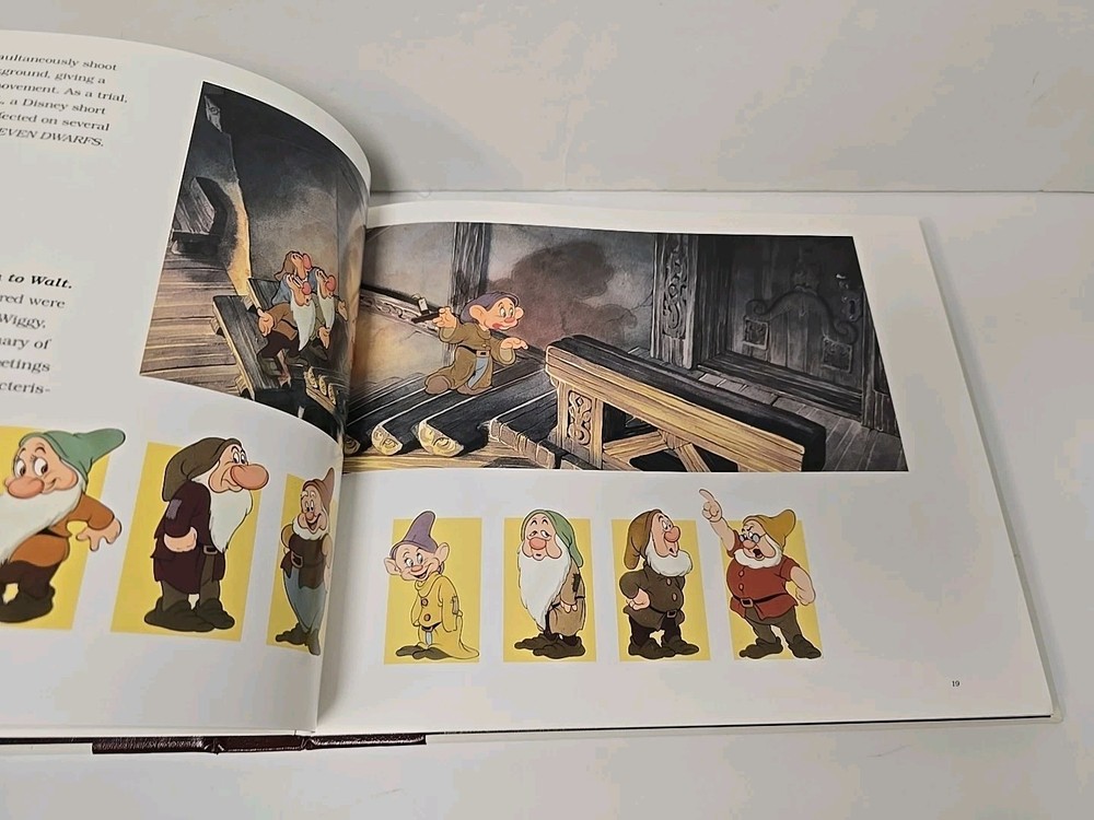 DISNEY MASTERPIECES MASTER PROOF SET DISPLAY BOOK ONLY NO COINS READ DESCRIPTION