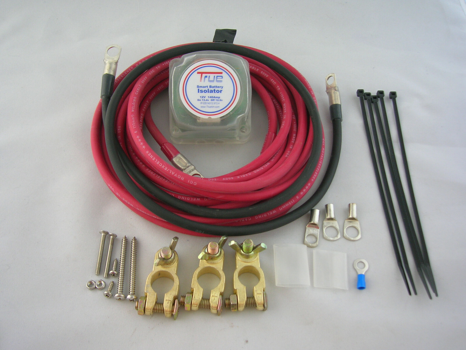 True® Silverado Large Dual Battery Kit