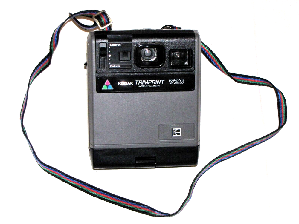 Kodak Trimprint 920 Instant Camera Vintage