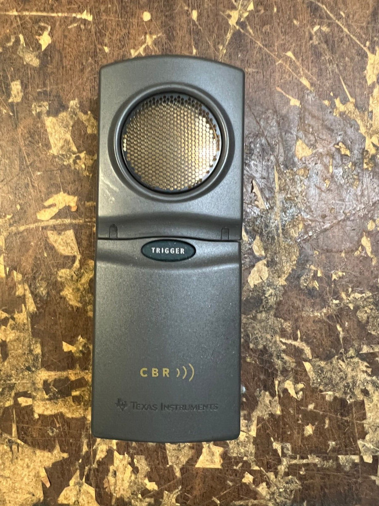 Texas Instruments Ti CBR Motion Detector with Cable and clamp holder