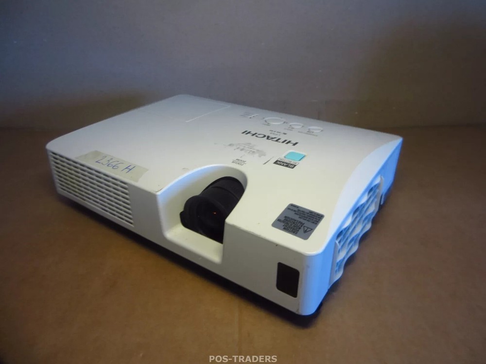 HITACHI CPX8 Projector - Working/Tested - White