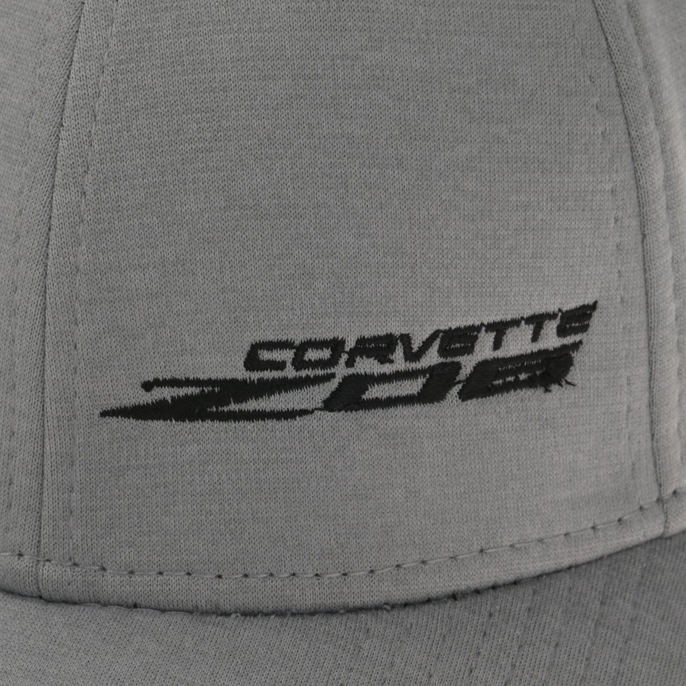 2023-2025 Corvette C8 Z06 Script Heathered Gray Hat