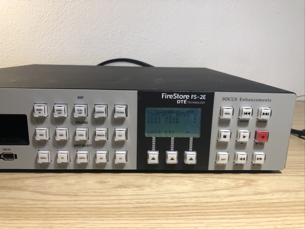 FireStore FS-2E Studio DTE Recorder