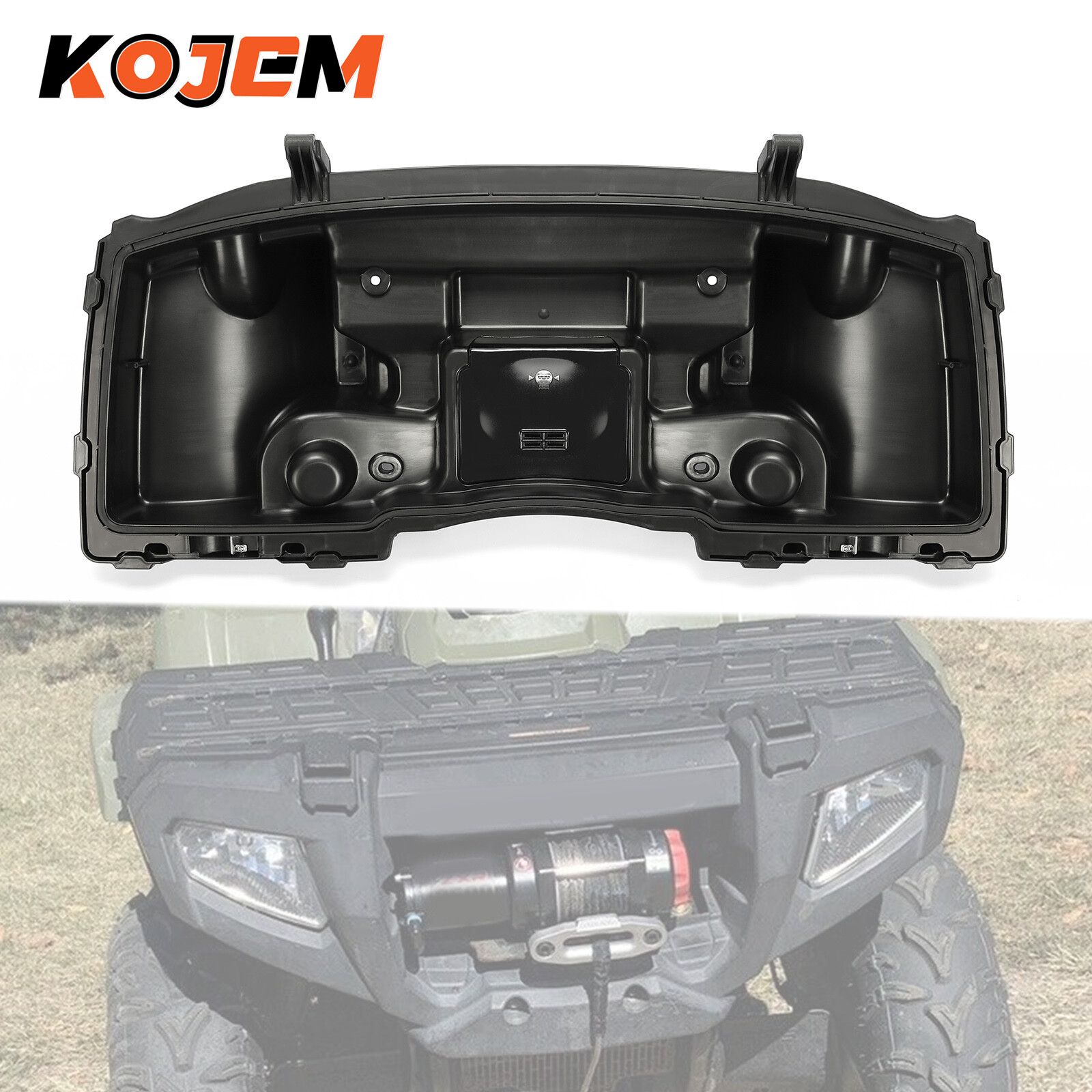 For 05-10 Polaris Sportsman 400 450 500 800 Front Lower Cargo Rack Box 2203484