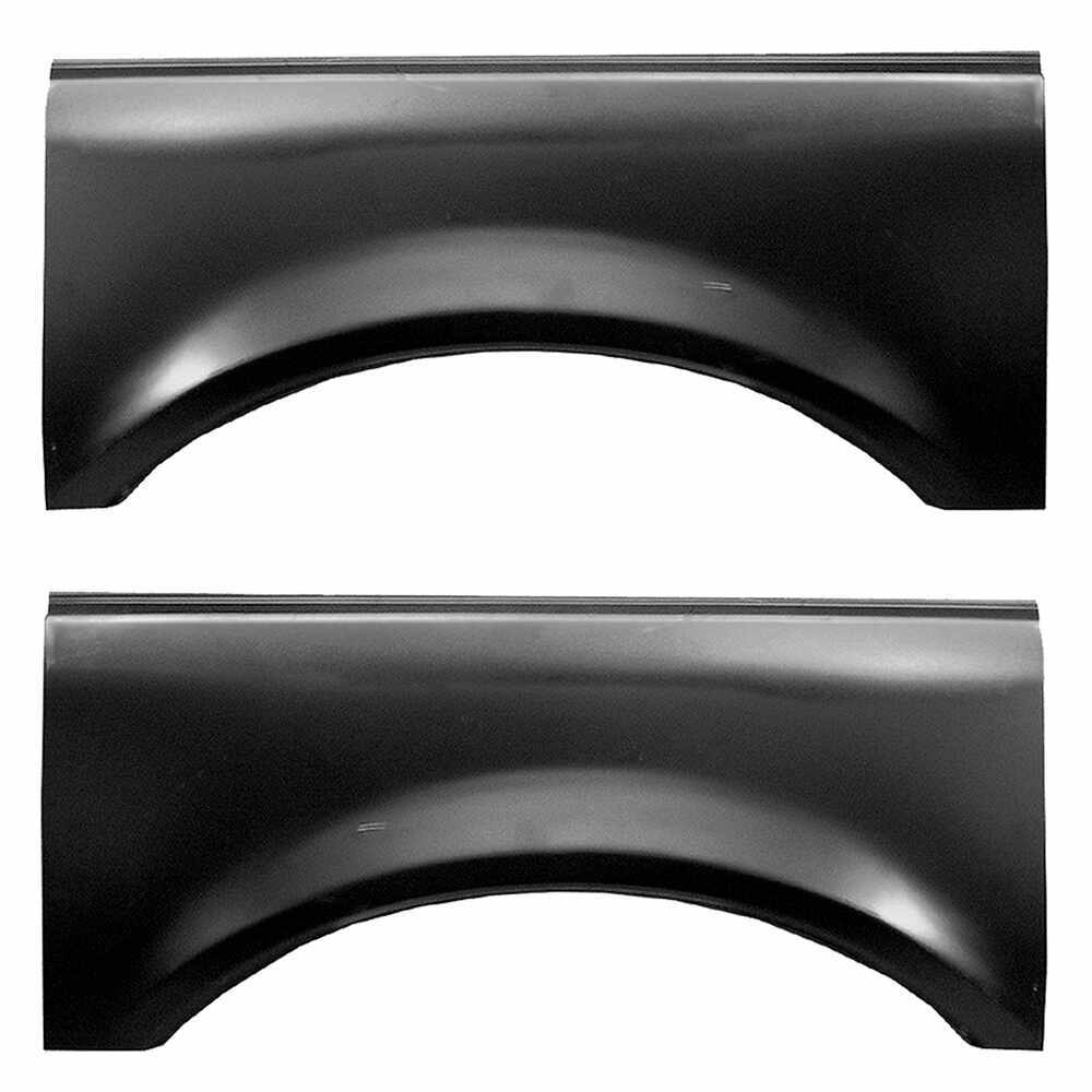 Upper Rear Wheel Arch Quarter Panel fits 93-11 Ford Ranger-PAIR