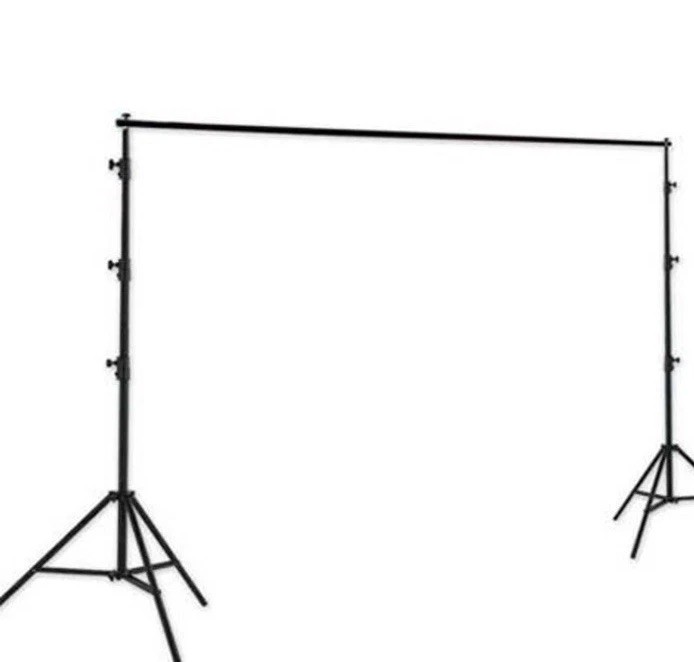 Westcott Background Support  System 9041, 2 Stands, Cross Bar & Bag. 2 umbrellas