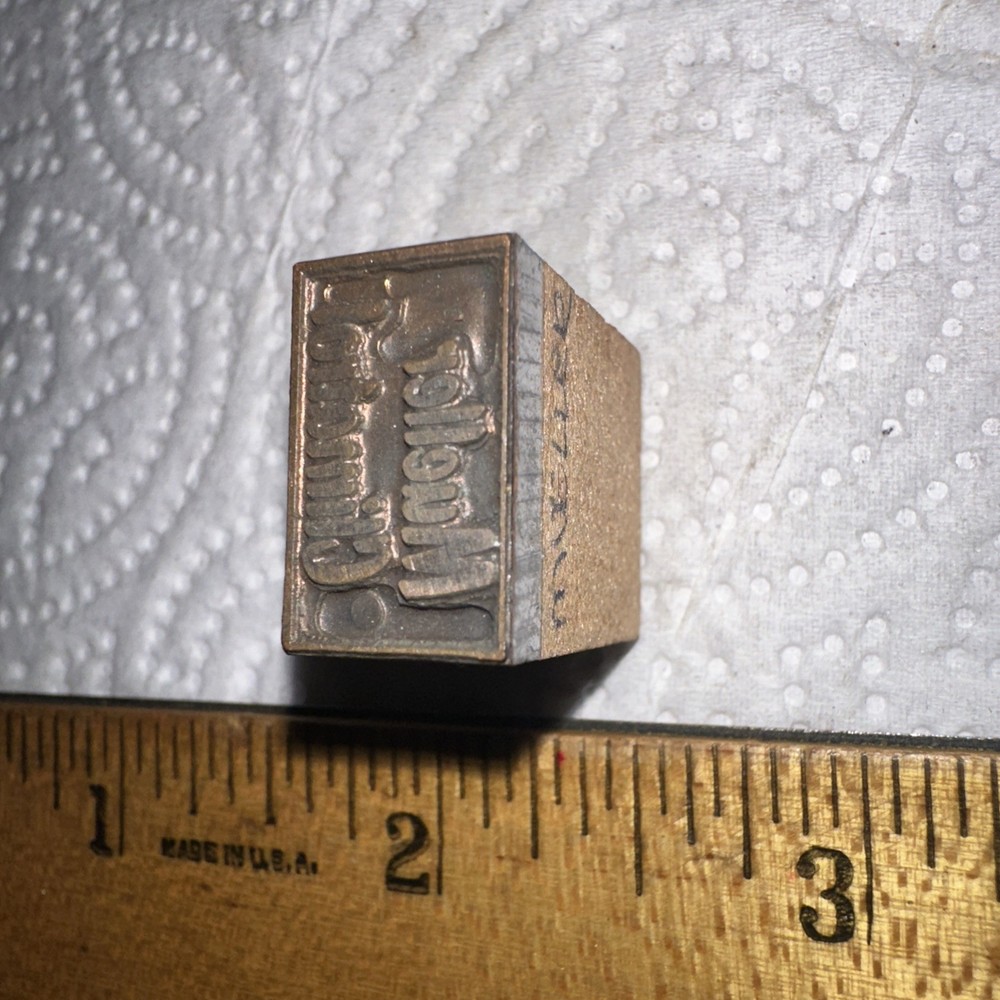 Printing Block ( Mueller Climatrol )