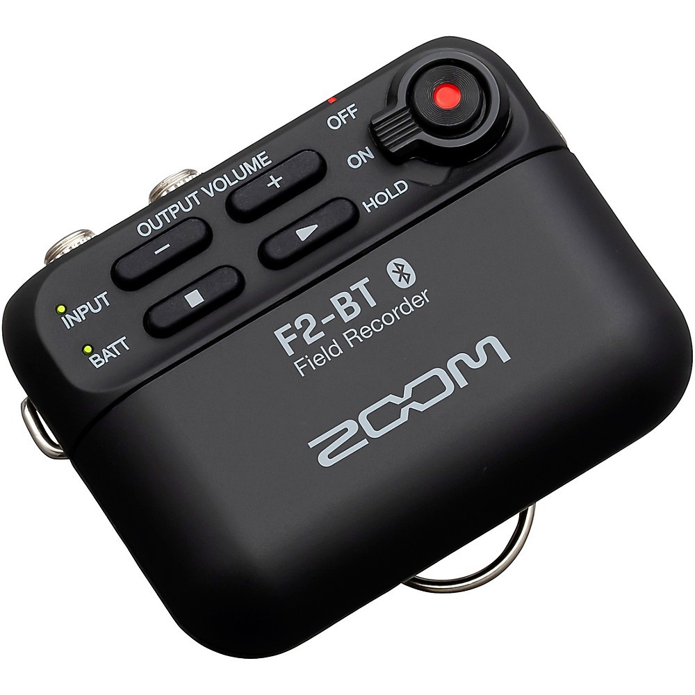 Zoom F2-BT Field Recorder with Bluetooth