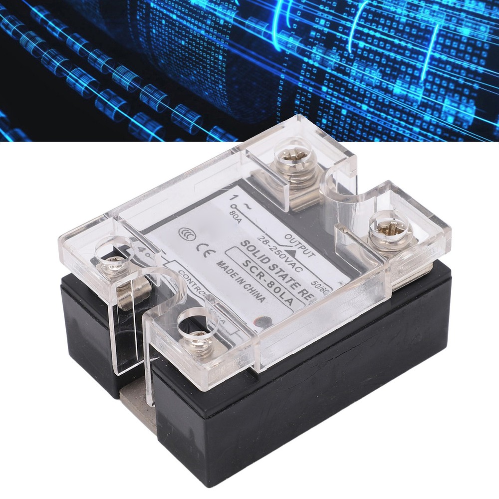 High Performance 80A Solid State Relay Module For Industrial Use Trending