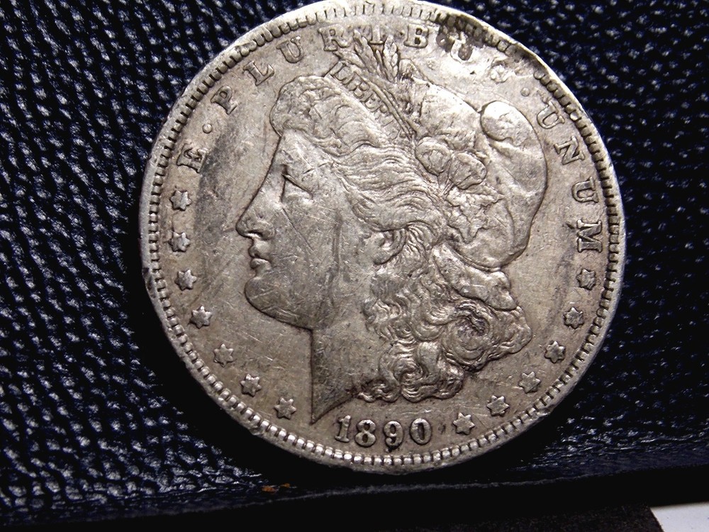 1890 Morgan Silver Dollar