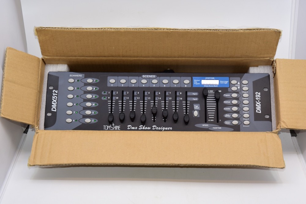 Tomshine 192 Channels Stage Light DMX512 Wireless Controller Console