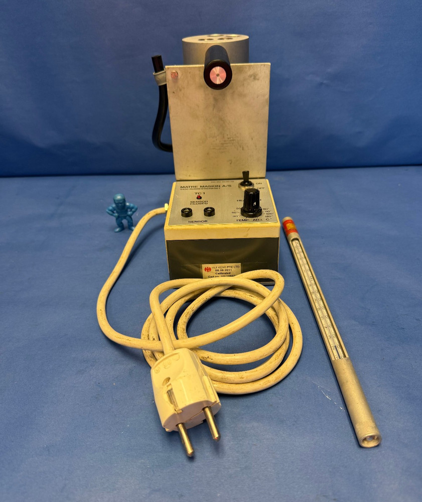 Matre Maskin TET3.1587 Temperature Sensor Calibration Tool - Thermo Calibrator