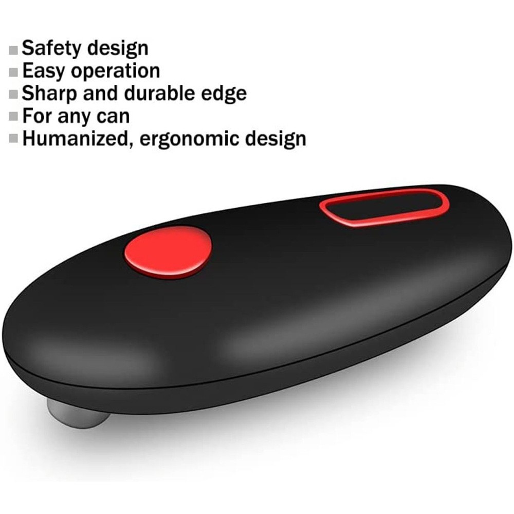 Electric Can Opener Automatic Jar Bottle Can Machine One Touch Portable Kitchen