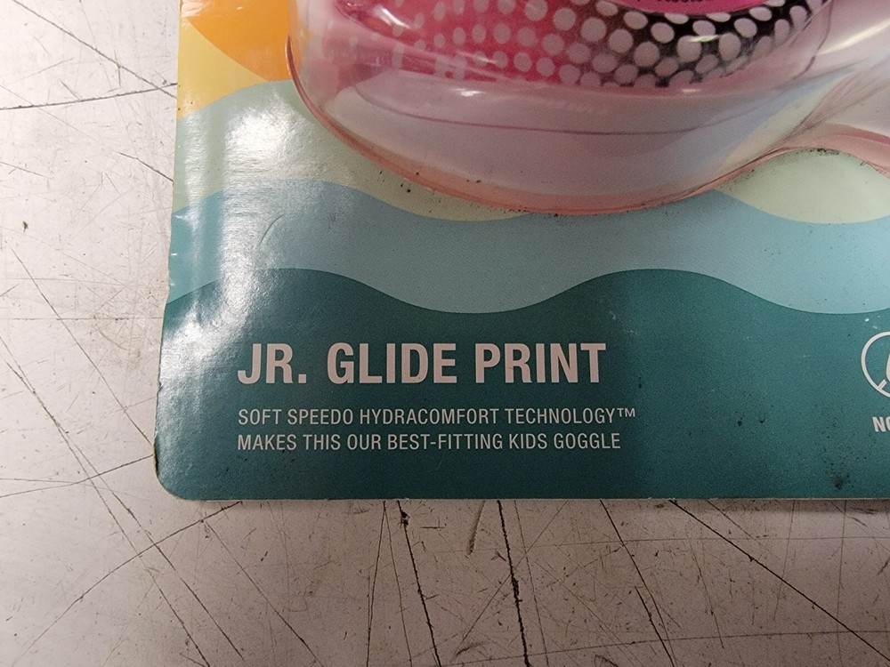 Speedo Junior Glide Print Goggles
